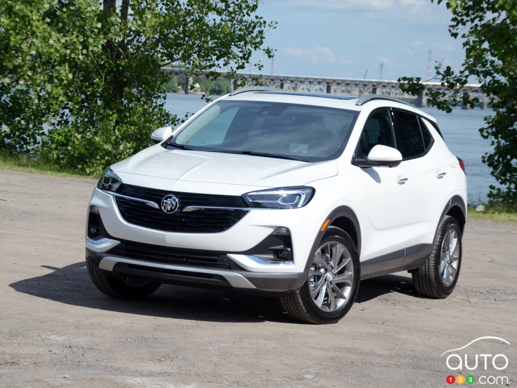 Buick Encore GX 2020